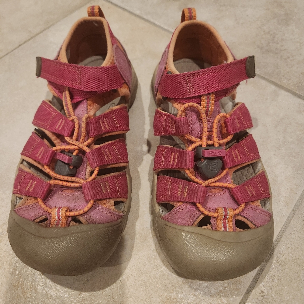 Keen Pink and Orange Outdoor Sandals